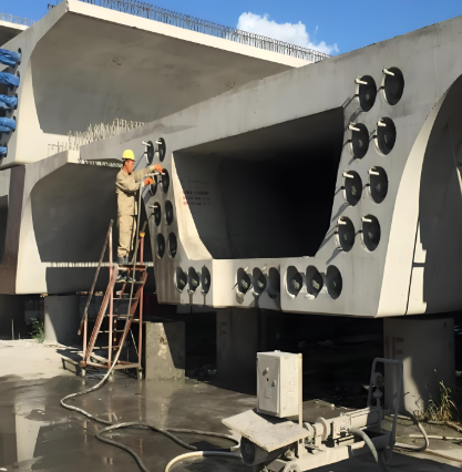 历下压浆料施工流程及注意事项