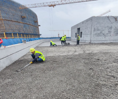 历下轻集料混凝土施工流程及注意事项